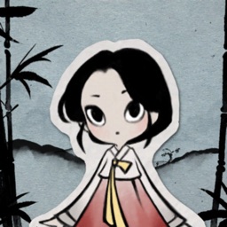 Lynn : Girl Drawn On Puzzles