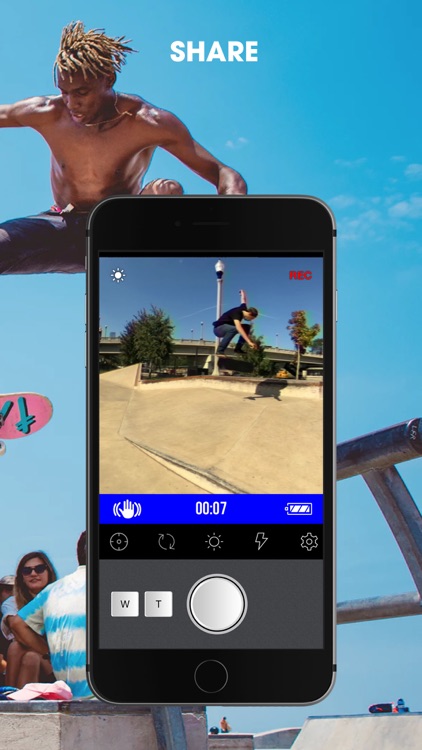 VX Skateboarding Camcorder screenshot-4