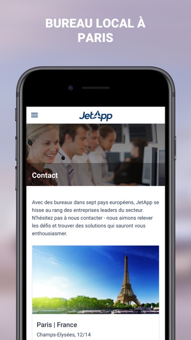 Screenshot #3 pour JetApp