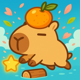 Capybara Pong