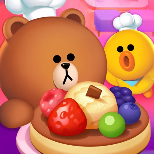 LINE シェフ 料理ゲーム-かわいく楽しくレストラン経営