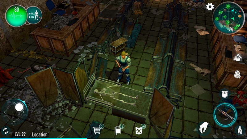 Survival Point: zombie island screenshot 6