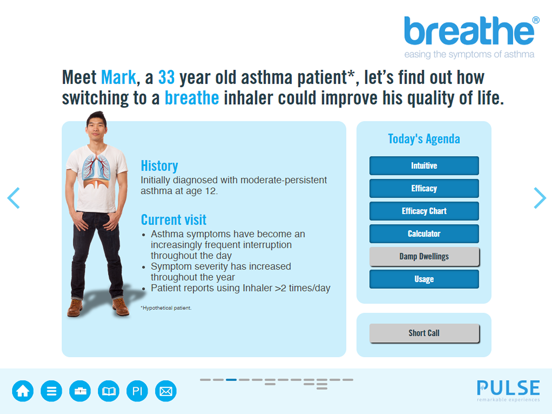 Heartbeat CLM app screenshot 3