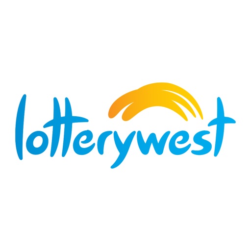 Lotterywest App Icon - Lotteries Commission of Western Australia
