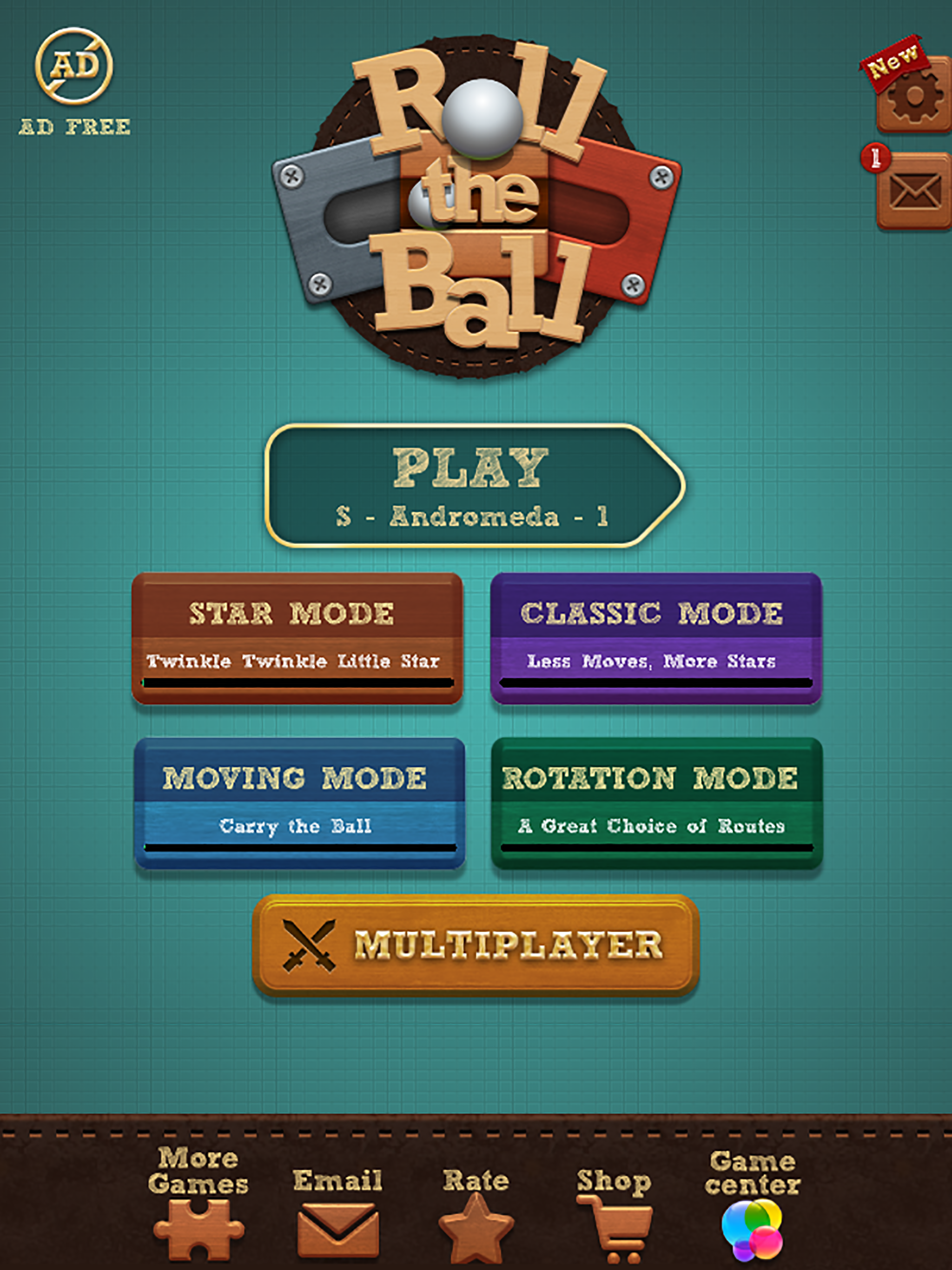Roll the Ball® - slide puzzle