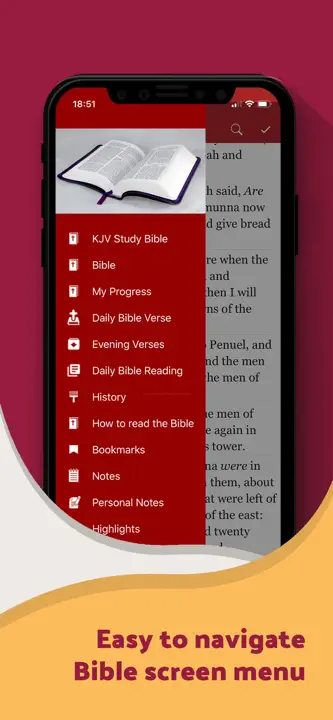 King James Study Bible: Screenshot 1 von 10