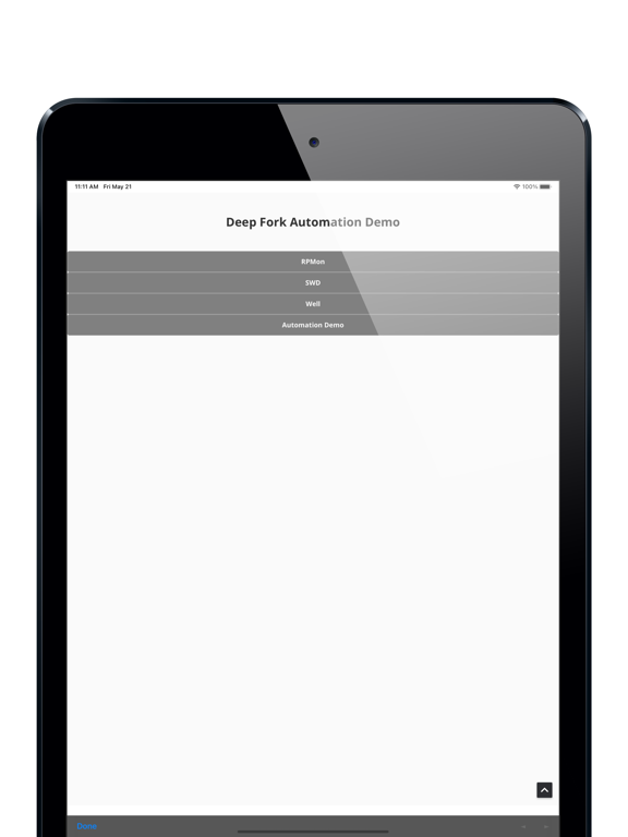 Screenshot #6 pour DFA SCADA