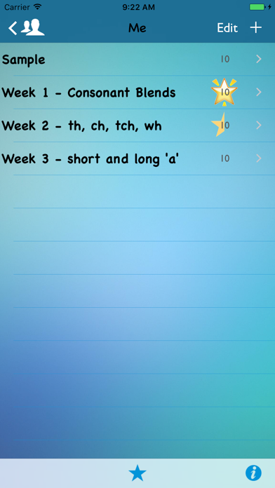 TurboWords Student Edition iPhone screenshot 7 - Education app