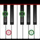 Piano Chords Master app icon - Music app for iPhone