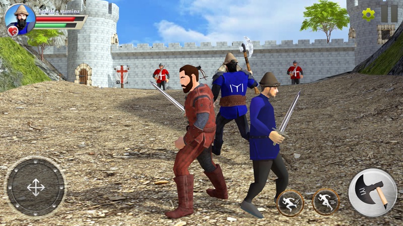 Kingdom of Rome Battle War 3D screenshot 5