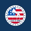 USA E-SIM icon