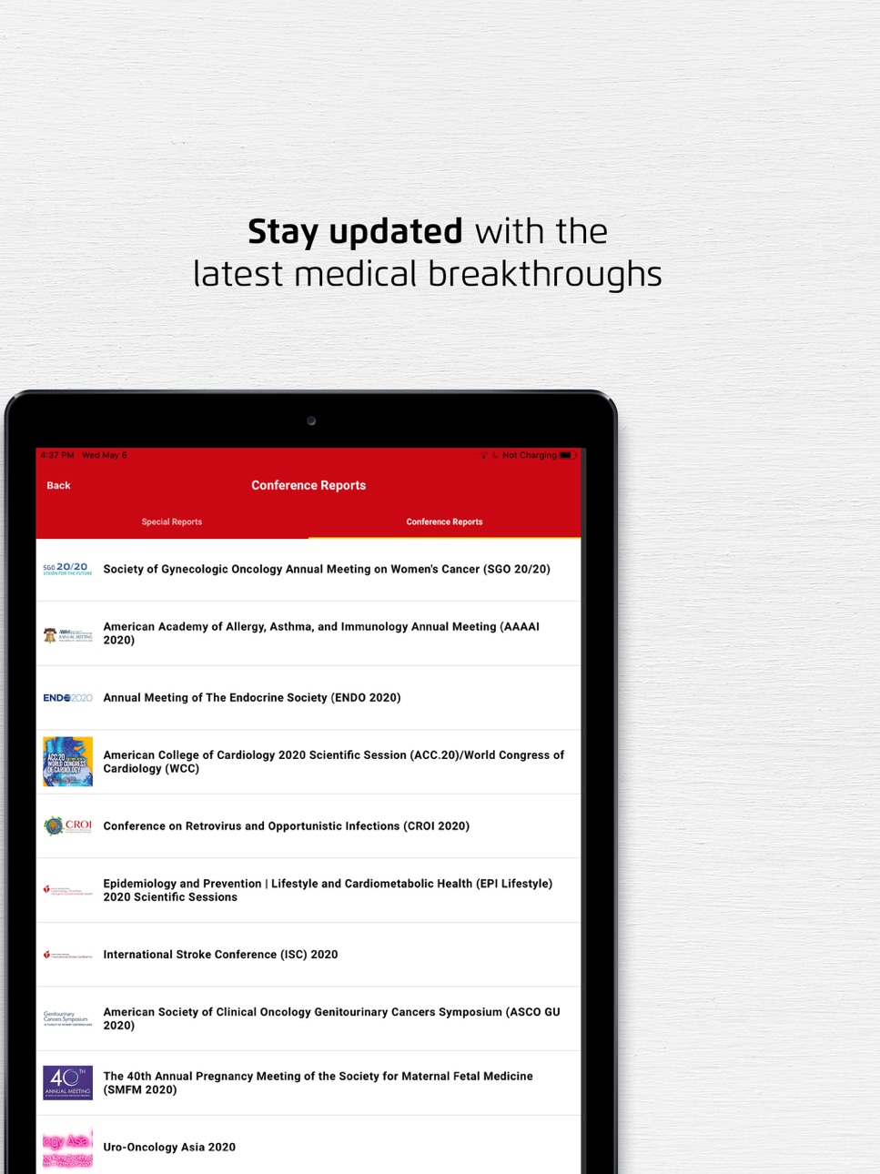 iPad screenshot