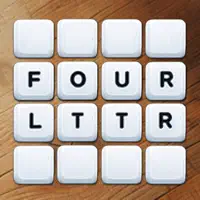 Four Letter Words Game