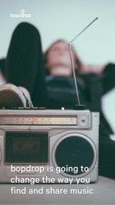 bopdrop - social music screenshot