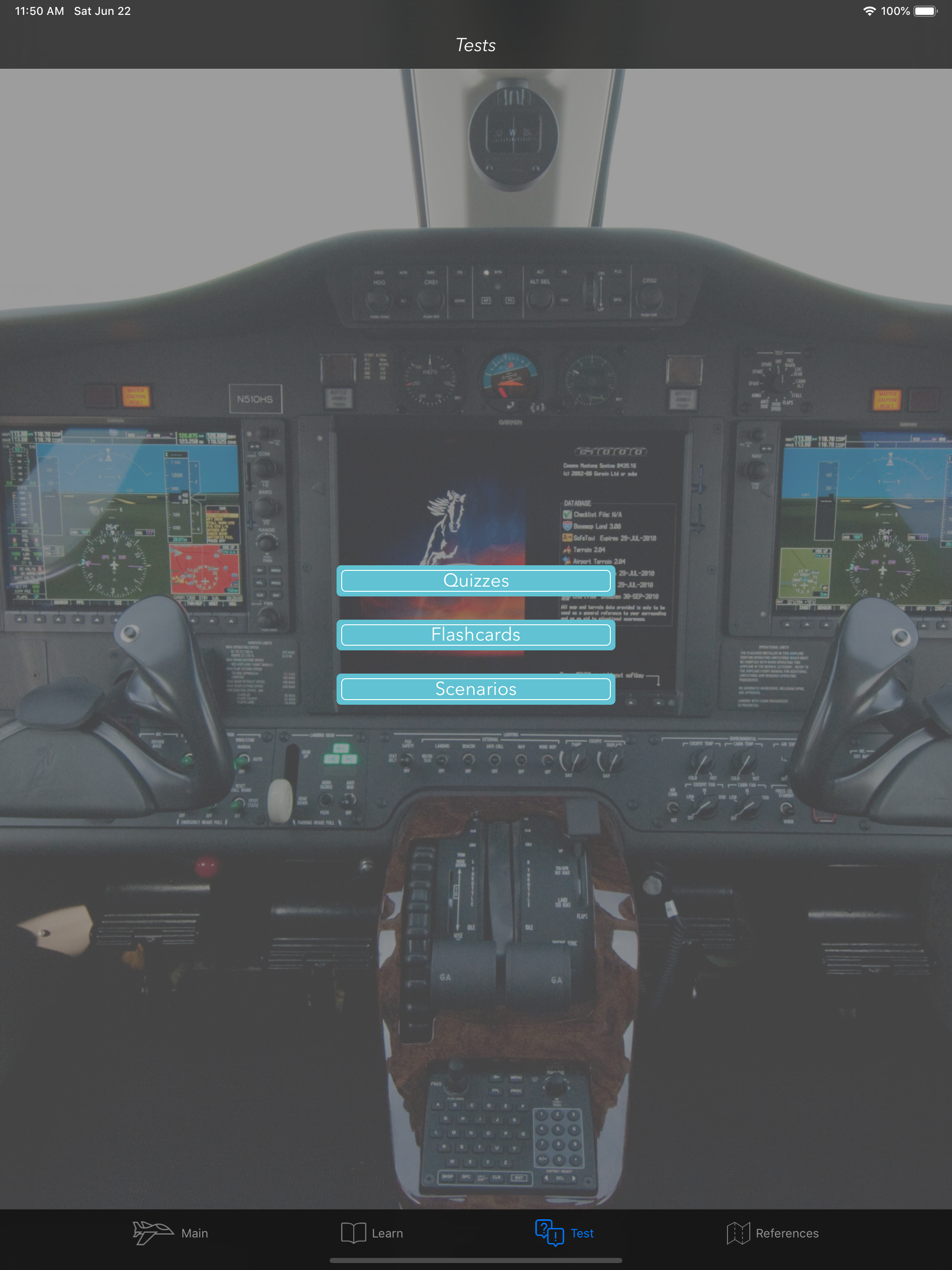 JetWright CE-510 Mustang