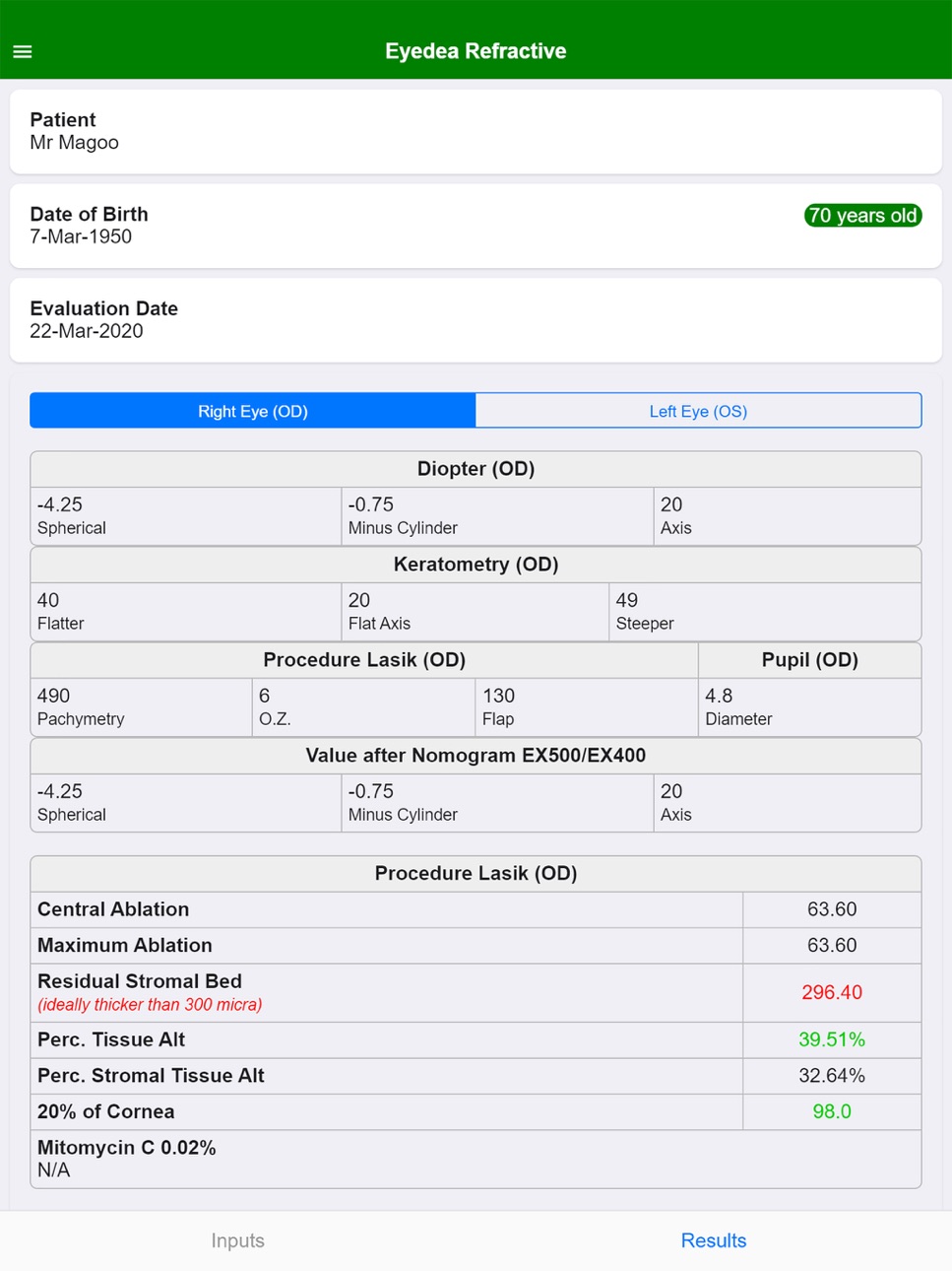 iPad screenshot