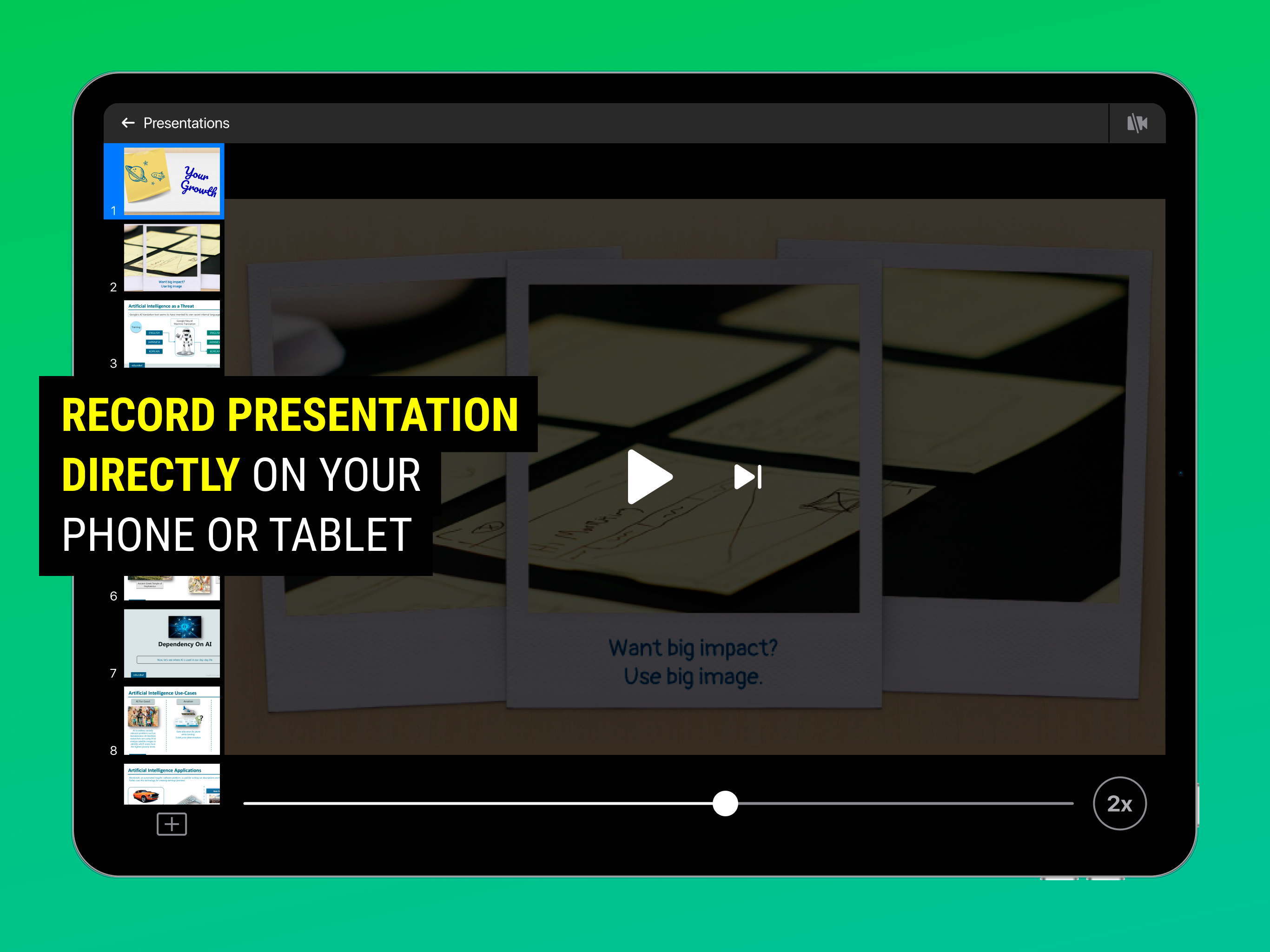 Kommodo Screen Recorder screenshot 6