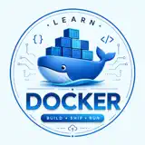 Learn Docker: DevOps & Cloud - App-Symbol