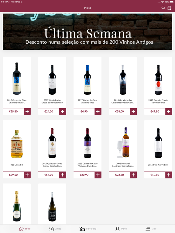 Screenshot #4 pour Garrafeira Nacional