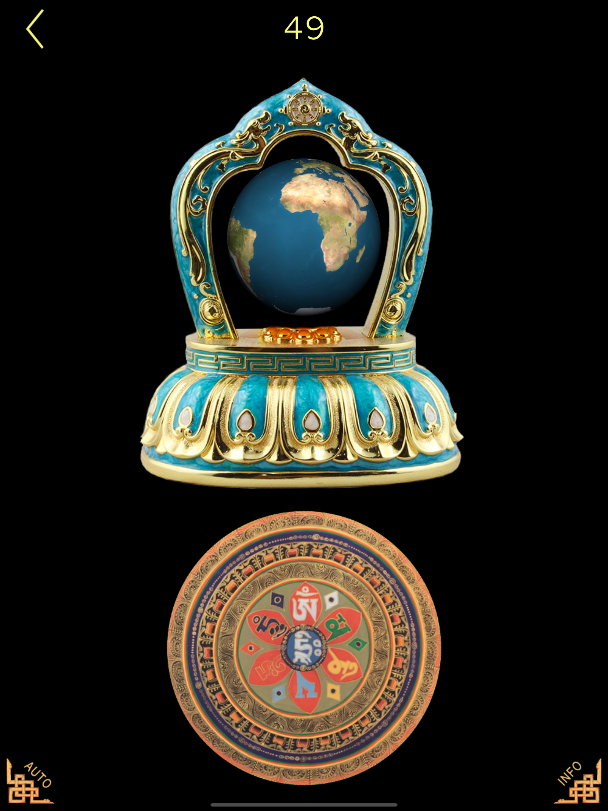 Buddha - Magic Prayer Wheel !