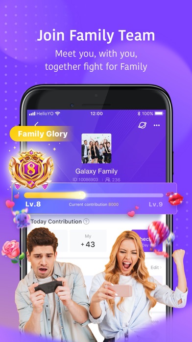 Hello Yo – Group Chat Rooms screenshot