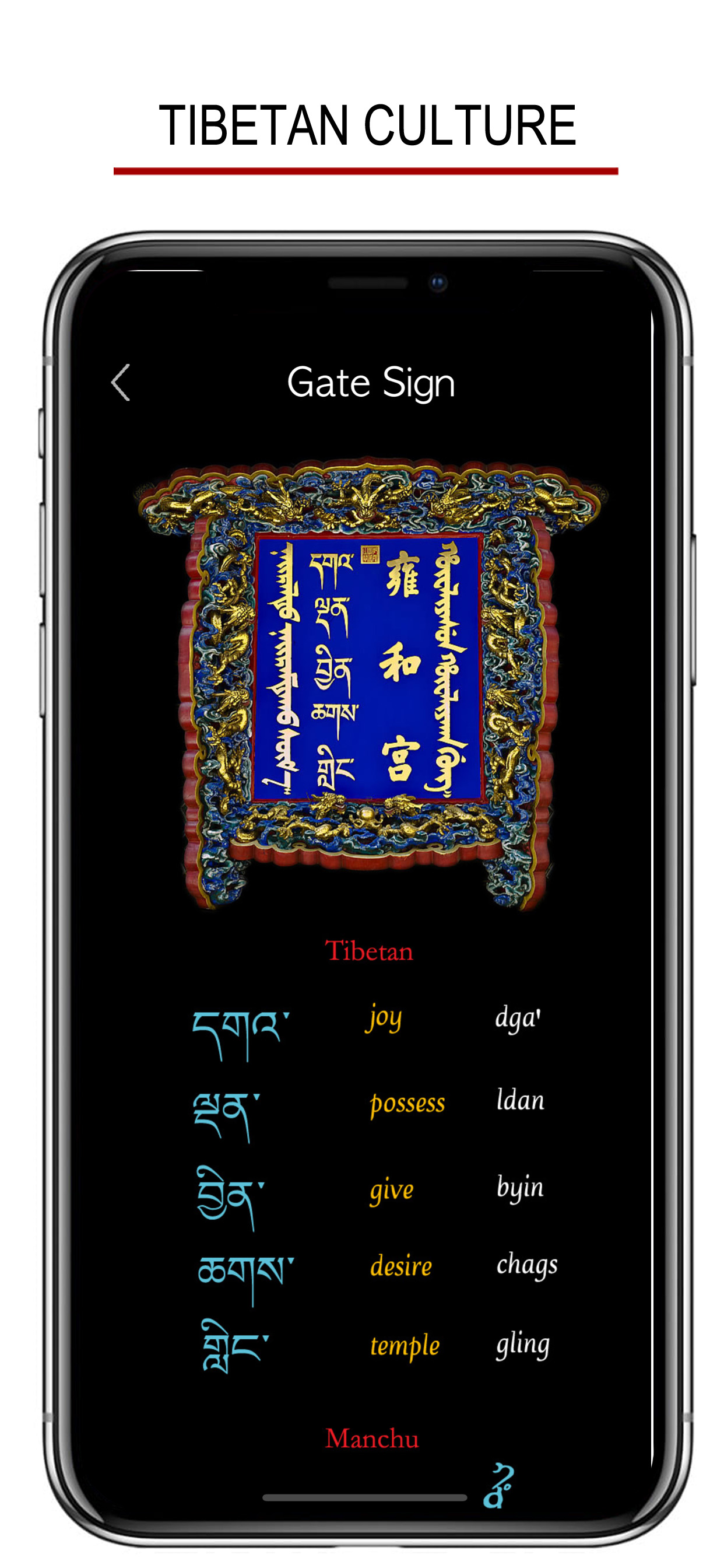 Tibetan Words & Writing