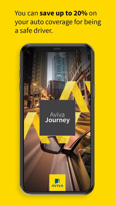 Aviva Journey Screenshot