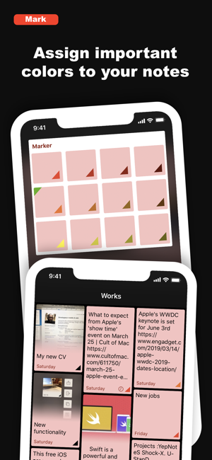 Simple note & list - YepNoteS Screenshot