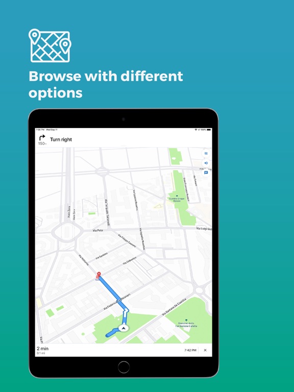 Metro Milan timetables & lines iPad screenshot 4 - Travel app