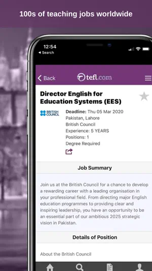 TEFL.com Jobs screenshot 1