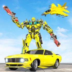 螢幕擷取畫面 (5) Mech Warrior Robot Airplane 3D
