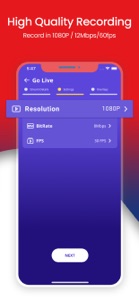 Screen Recorder - Livestream screenshot #9 for iPhone