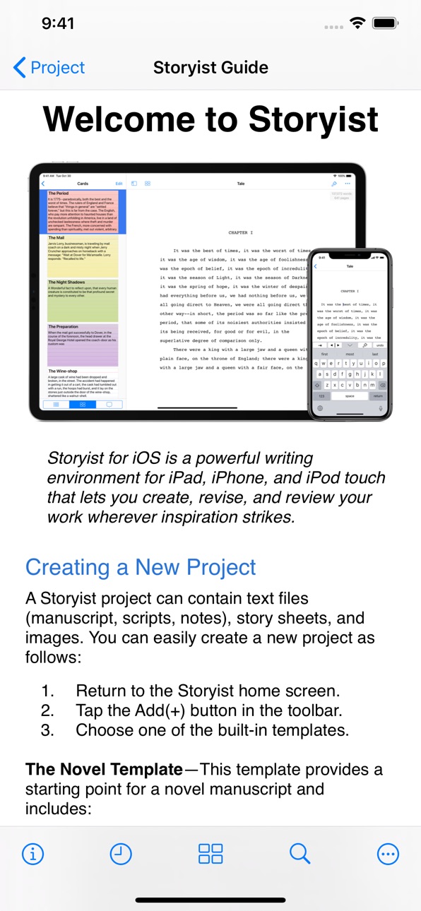 iPhone screenshot