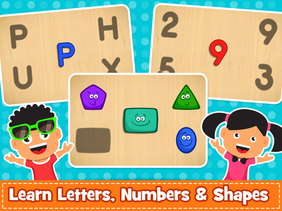 Kids Puzzle & Toddler Games 2+ iPad screenshot 4 - Games app