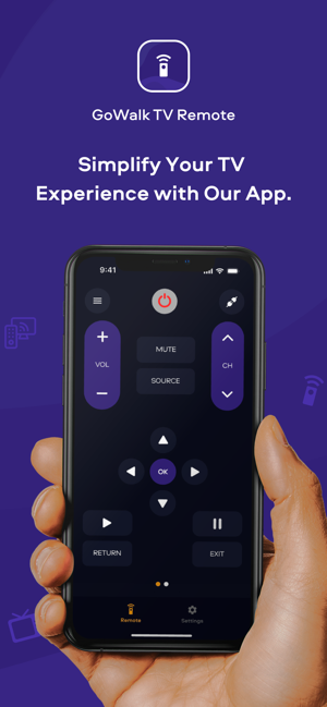 ‎TV Remote Control: Universal Screenshot