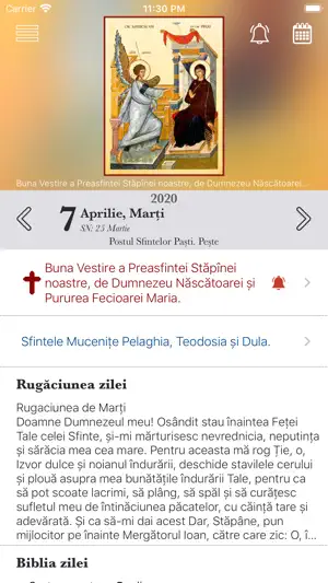 Calendar MD screenshot 1