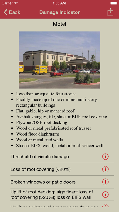 EF Scale screenshot