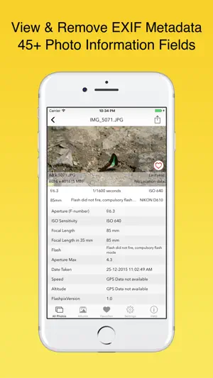 EXIF Viewer by Fluntro screenshot 4