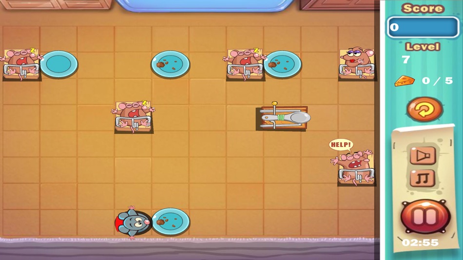 #4. Smart Mouse Puzzle (iOS) 由: 国财 胡