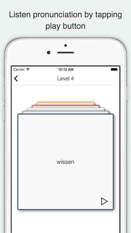 Vocabulary English to German