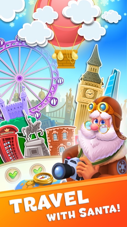 #4. Christmas Sweeper 3: Match-3 (iOS) 来自: CharStudio OU