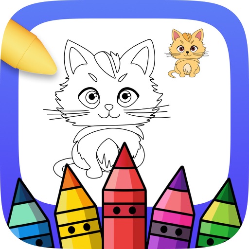 Kids Baby Coloring & Games