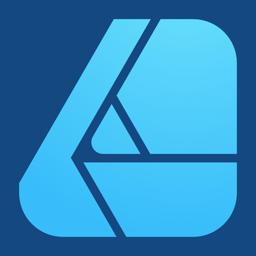 Ícone do app Affinity Designer 2 for iPad