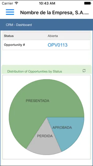 BRILO ERP screenshot 3