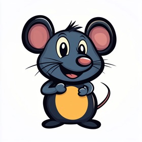 Mouse find cheese