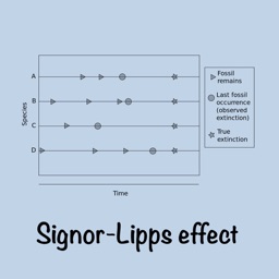 Signor-Lipps effect