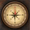 A visually pleasing alternative to the pre-installed compass on your iPhone or a replacement of the missing compass on your iPad