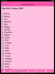 baby names helper & collection айпад изображения 3
