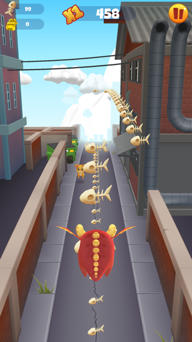Tiny Dragon Run iPhone screenshot