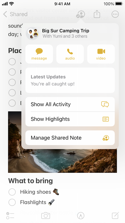 #5. Notes (iOS) 由: Apple